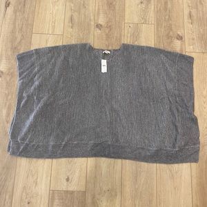Brand New Loft poncho
